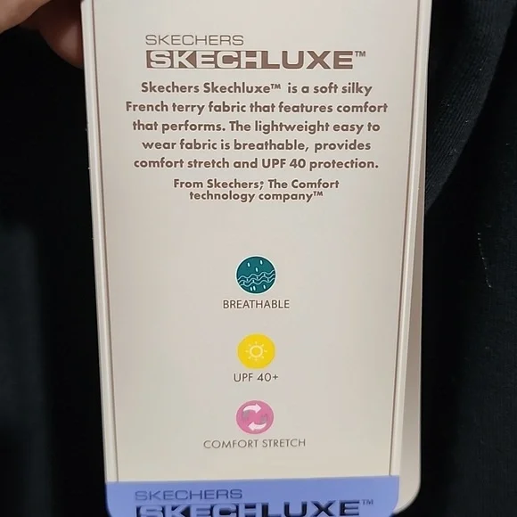 Skecher Go Lounge Restful Hoodigan NWT Sz L - Picture 5 of 5